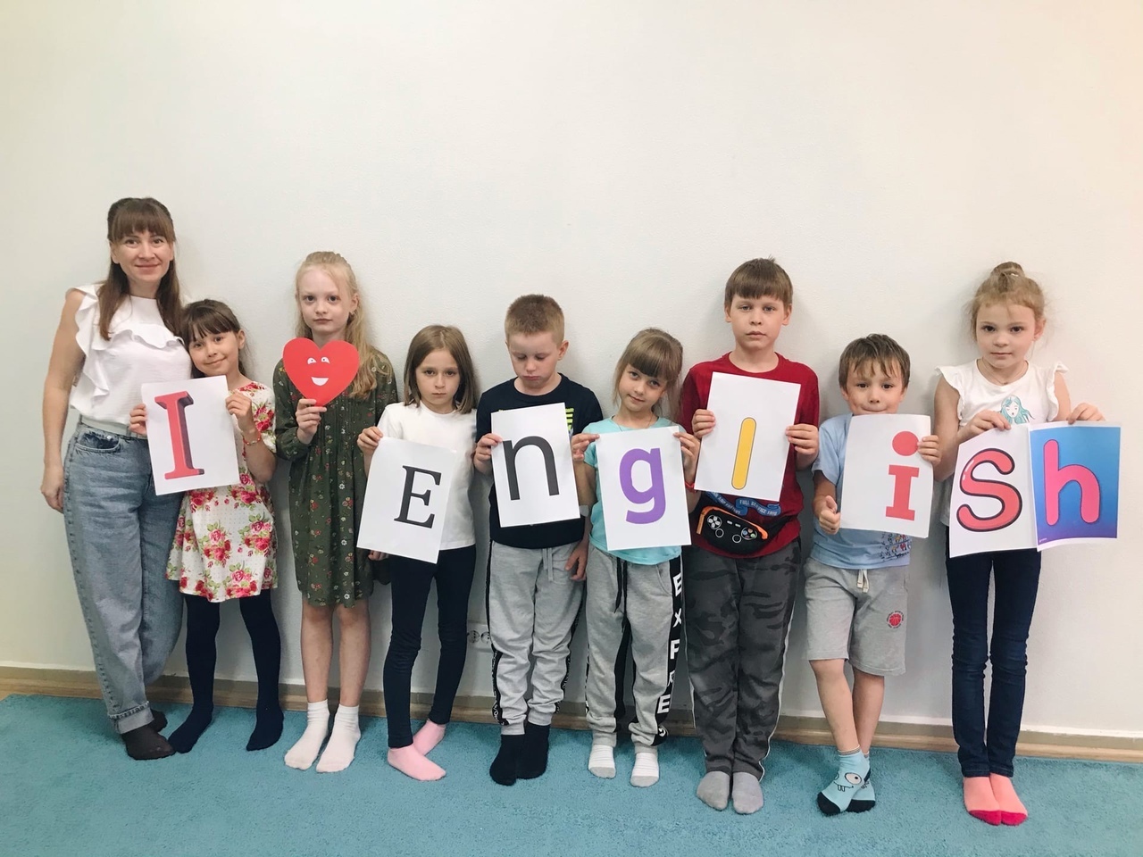 Английский язык для детей