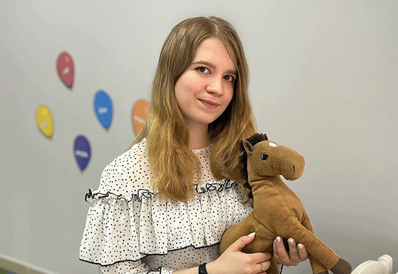 Полина Александровна