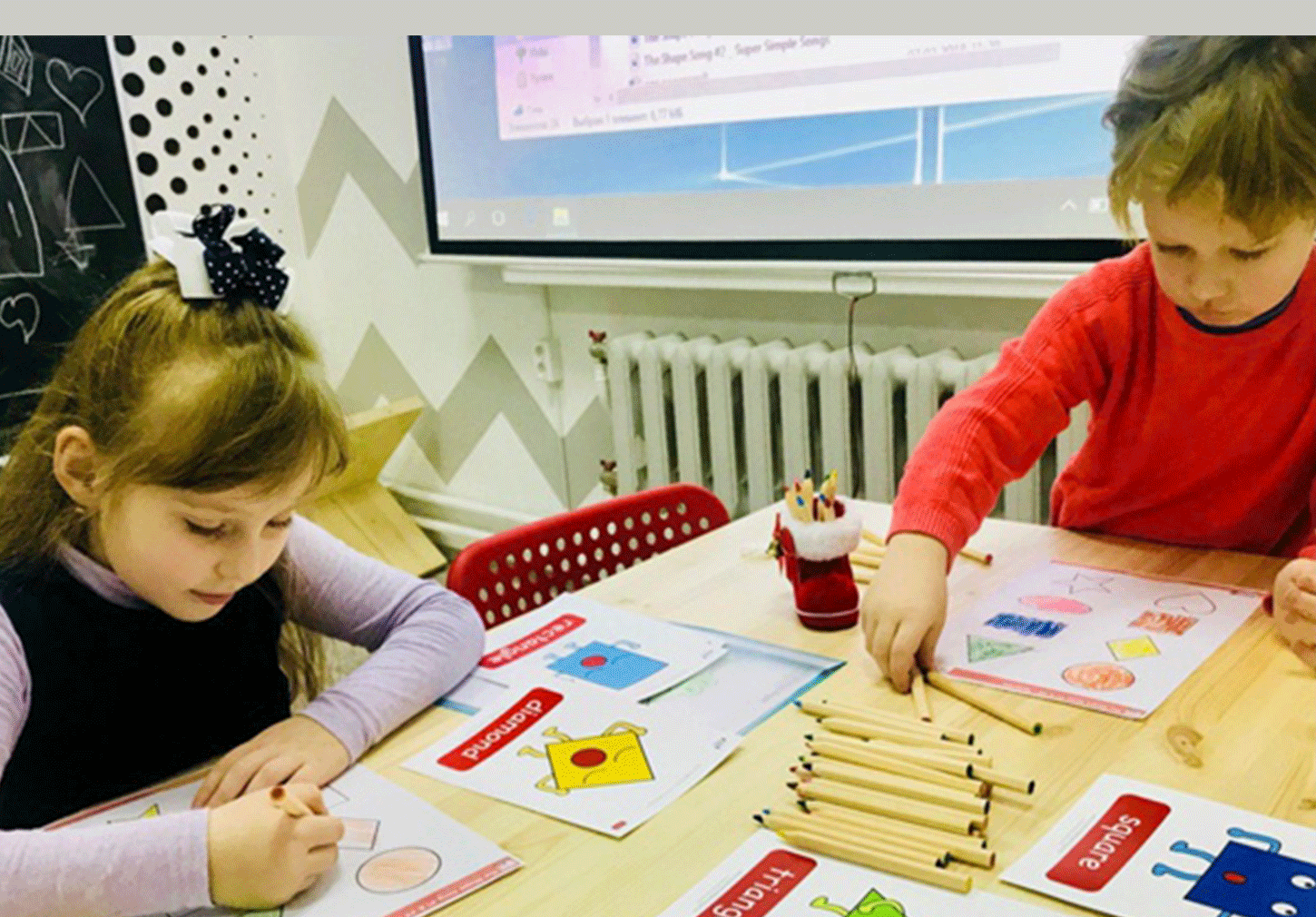 Английский для первоклашек