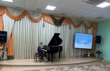 Секция специального фортепиано