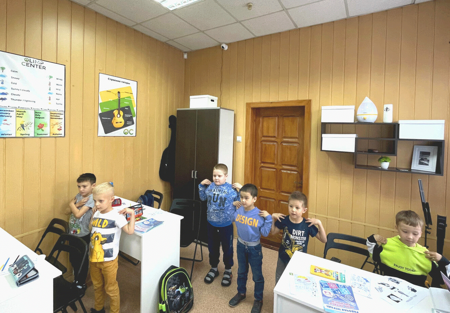 Курс подготовки к школе индивидуально